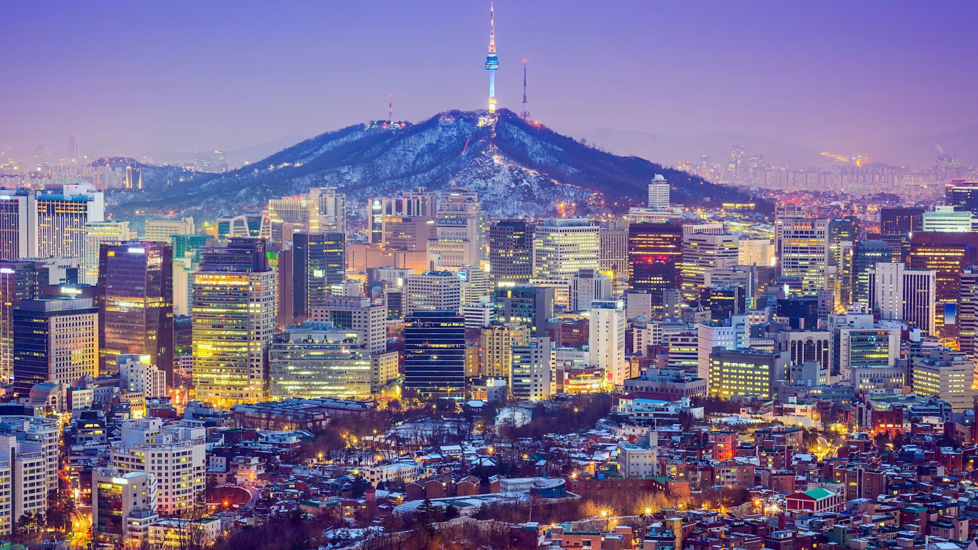 Deal from Mumbai to Seoul at ₹24,534