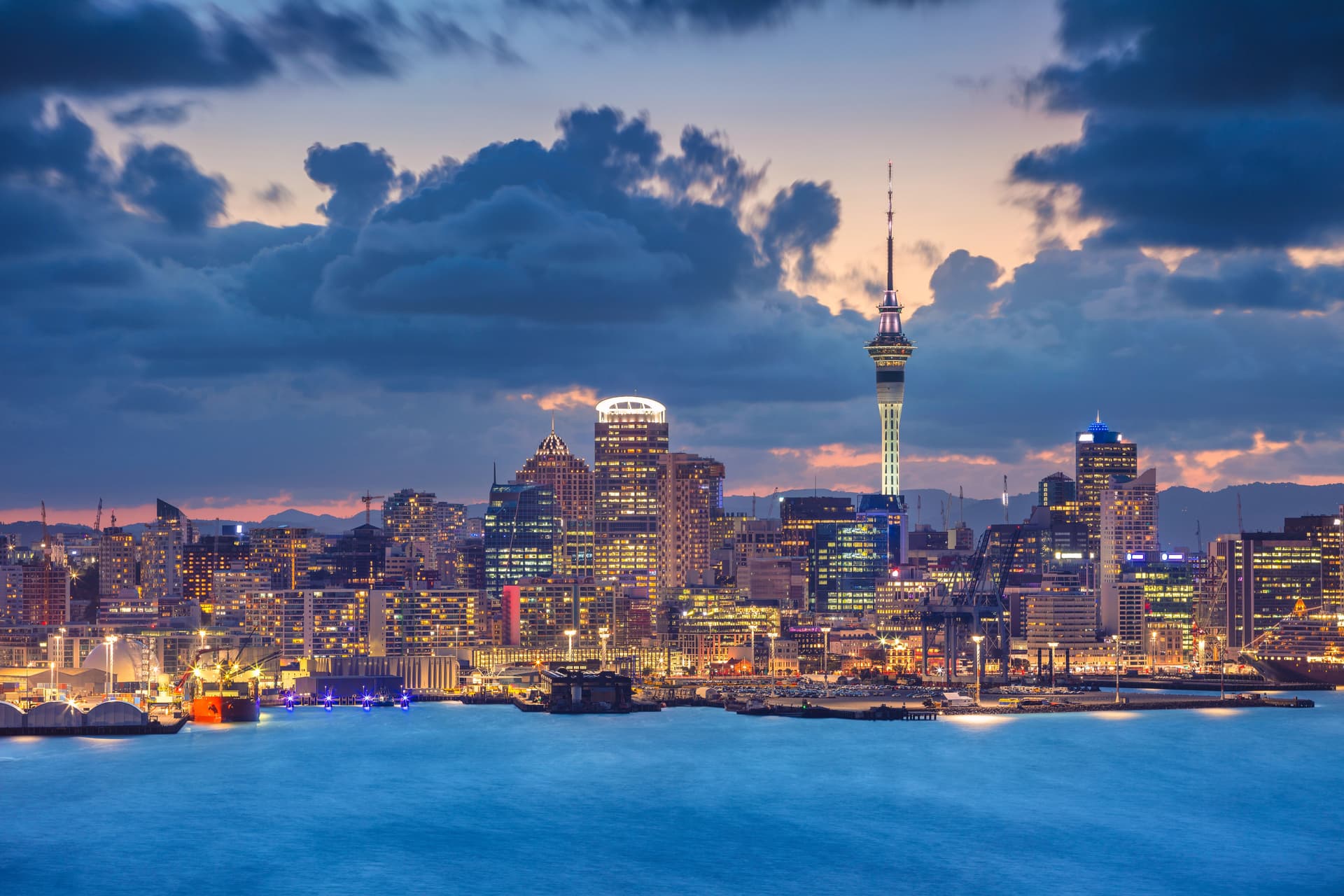 Deal from Bengaluru to Auckland at ₹53,970