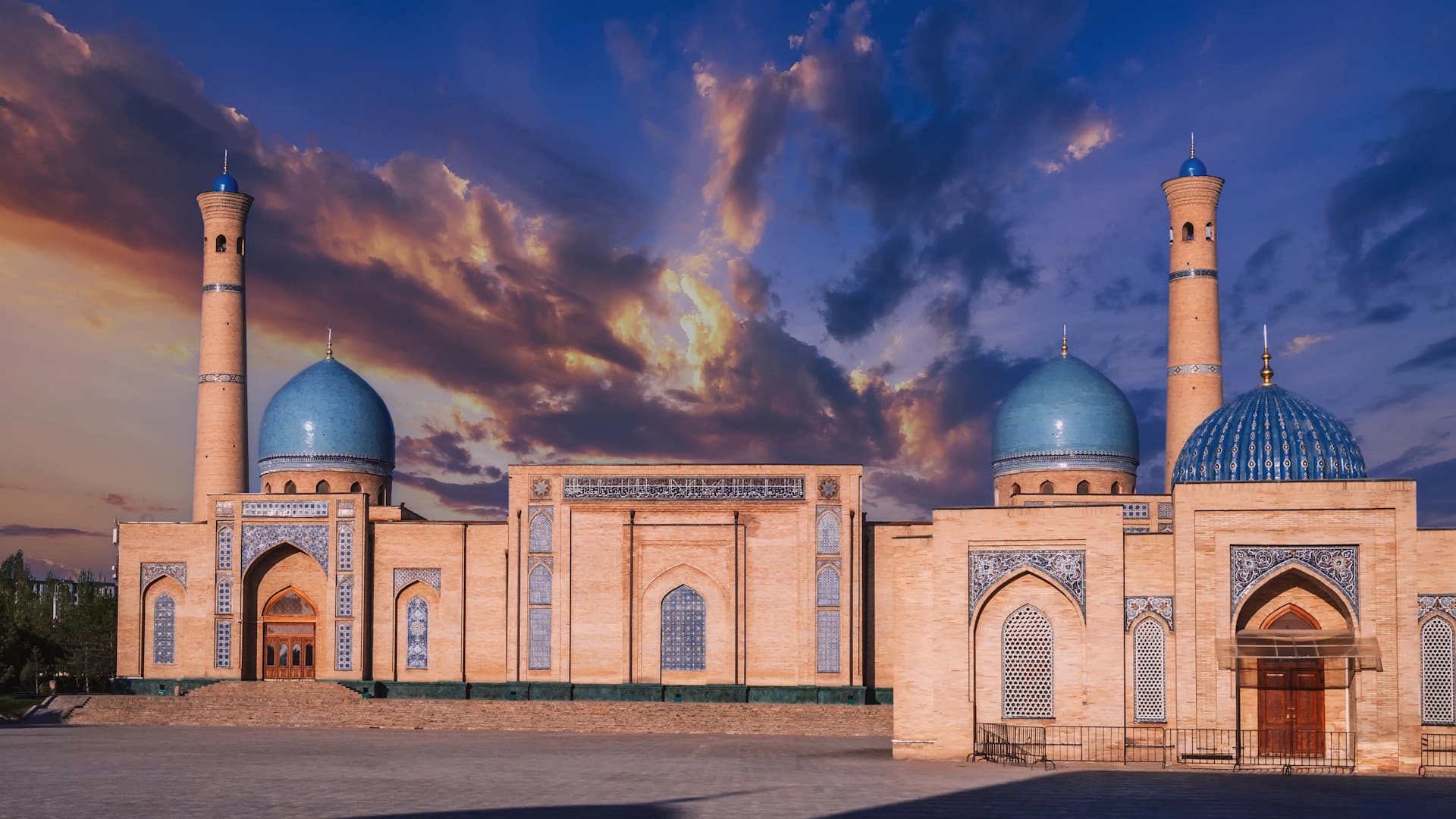 Deal from New Delhi to Tashkent at ₹16,000