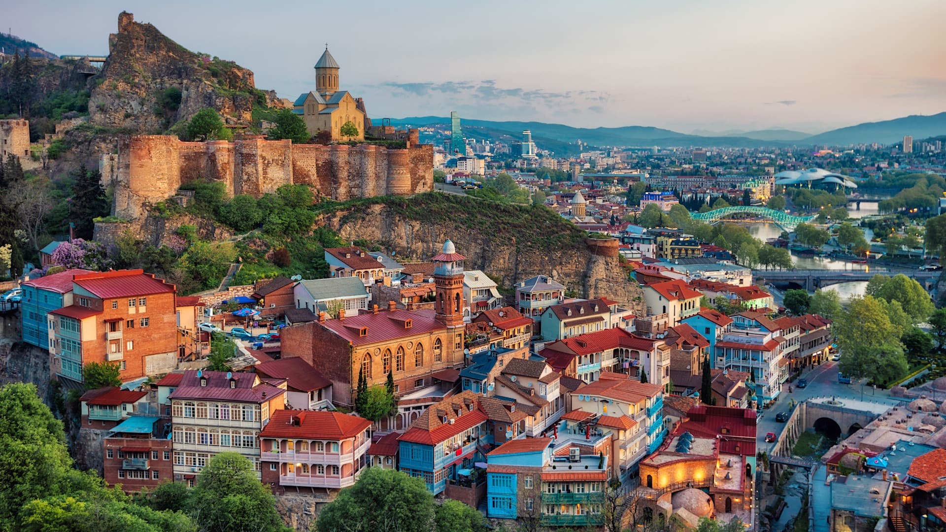 Deal from New Delhi to Tbilisi at ₹20,695