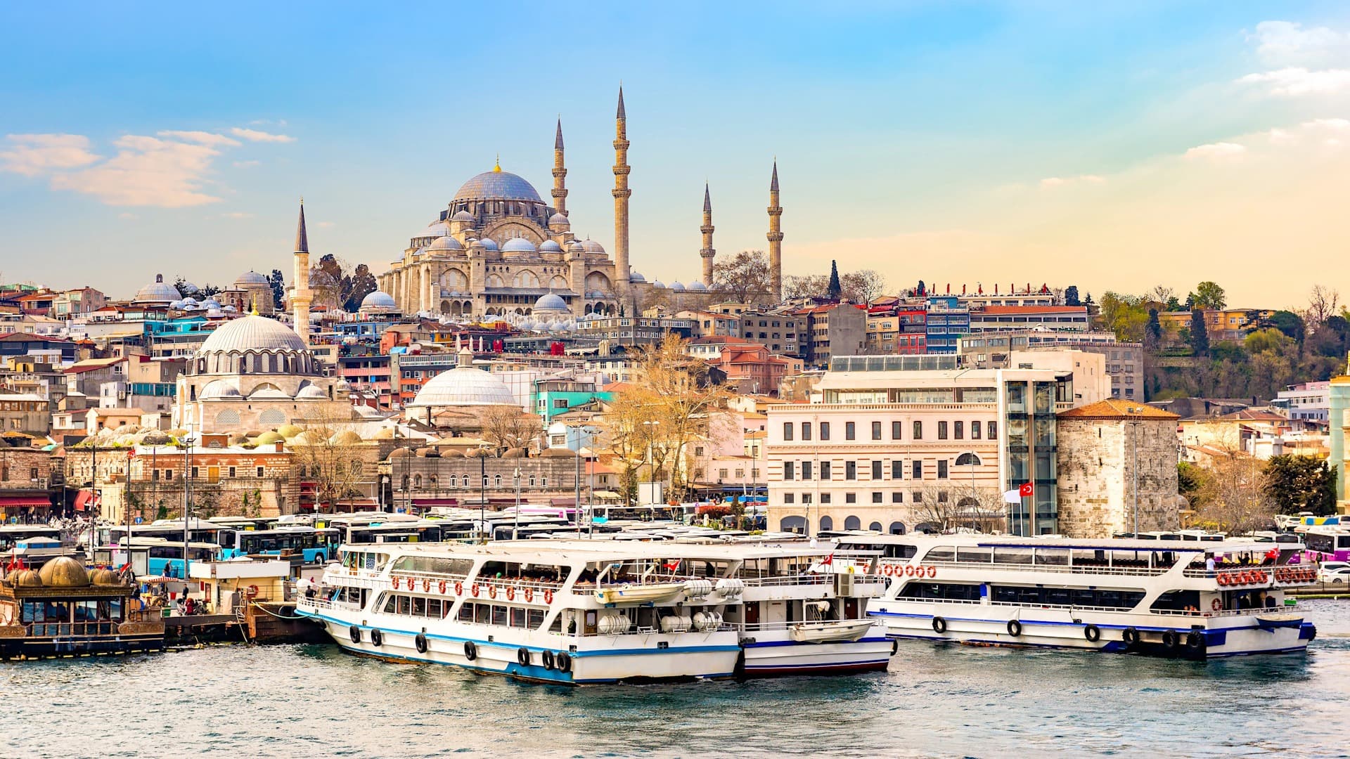 Deal from New Delhi to Istanbul at ₹24,020