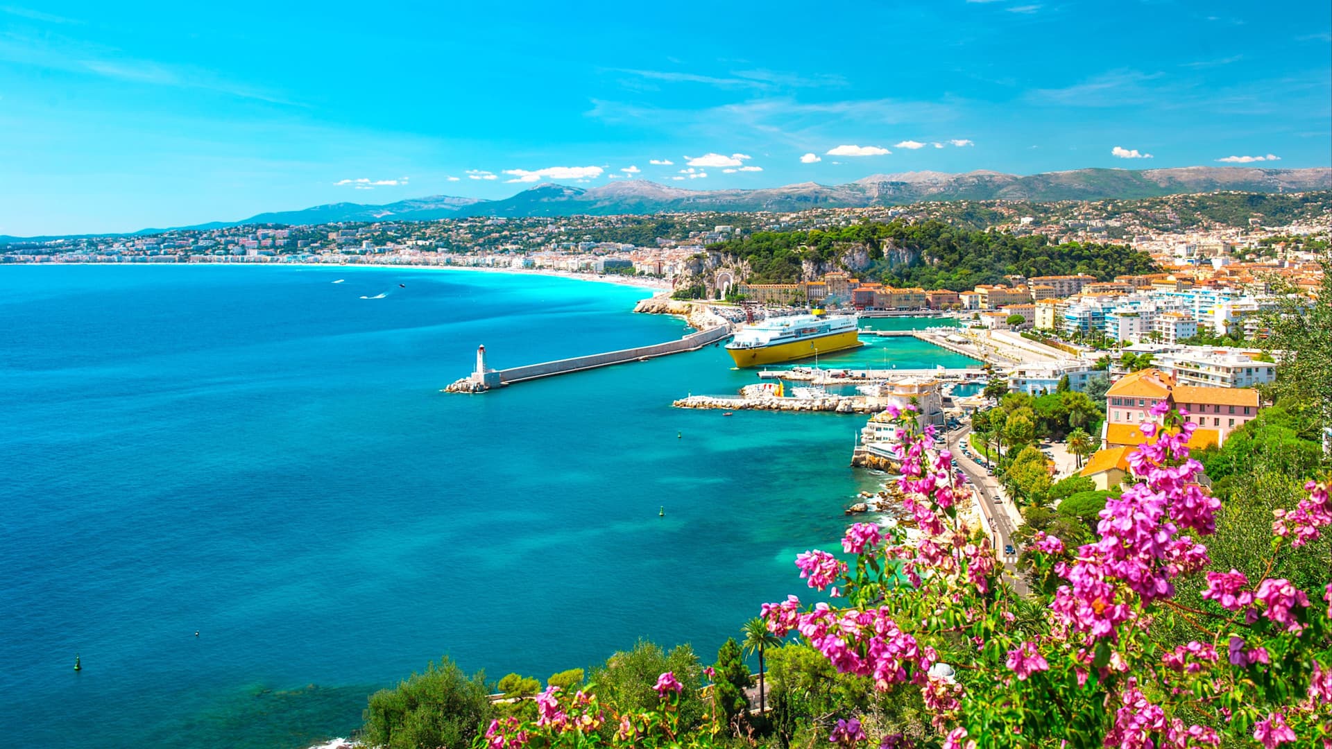 Deal from New Delhi to Nice at ₹22,300